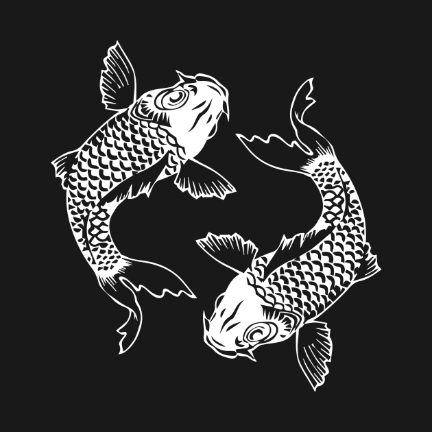 Koi Fish by Thrylos Store