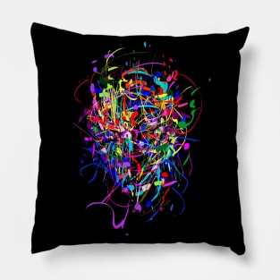 Color Bomb Pillow