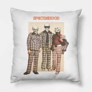 Spectrehood Pillow