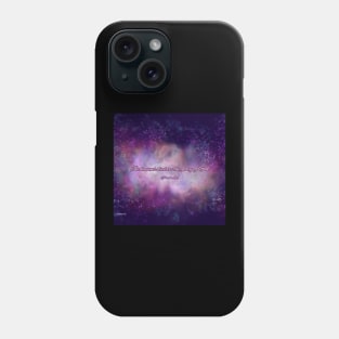 Psalm 19:1 on Nebula 10 Phone Case