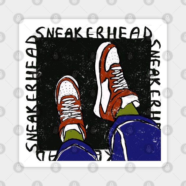 Sneakerhead Magnet by gnomeapple