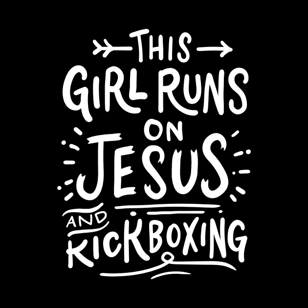 Kickboxing Kickboxer Christians by CreativeGiftShop