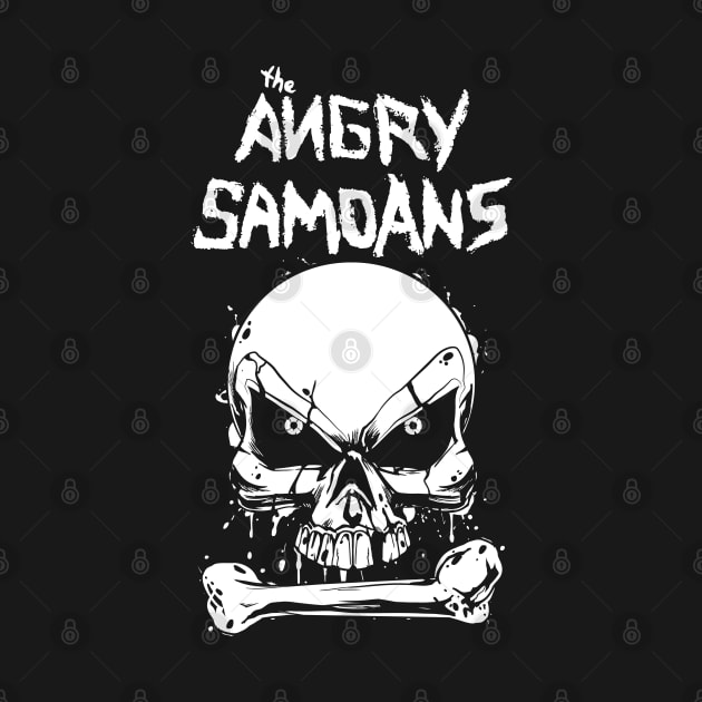 The Angry Samoans by caitlinmay92