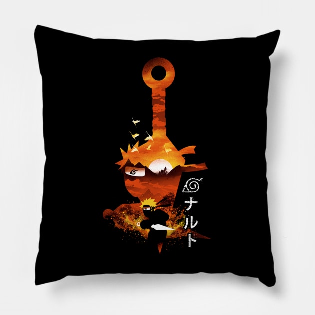 Ultimate Ninja Pillow by Frenky