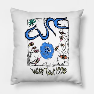 the cure legend Pillow