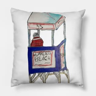 Lifeguard stand Pillow