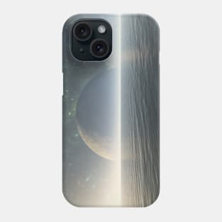 Water in outer Space Phone Case