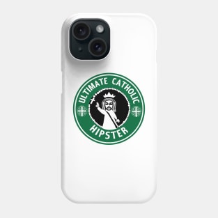 Catholic Hipster Phone Case