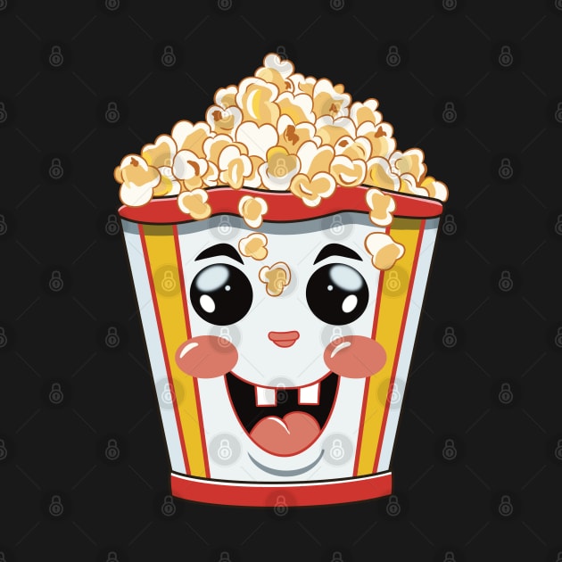 Cute Popcorn by micho2591