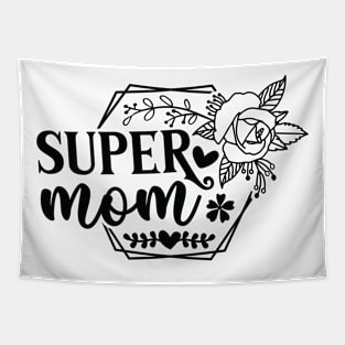 Super Mom Gift Idea - Celebrate the Superhero in Your Life Tapestry