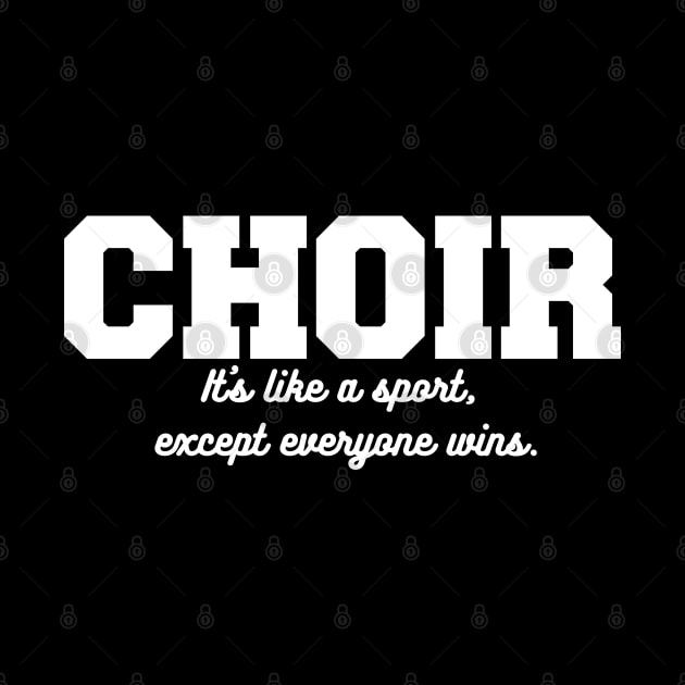 Choir (bright/dark color compatible) by Read*Sing*Love