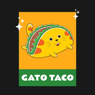 Fun Gato Taco T-Shirt