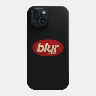 Blur - Vintage Phone Case