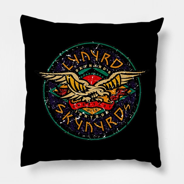 Skynard bird Pillow by SayutiGangster
