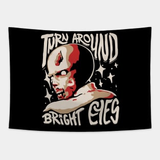 Turning Around Zombie Tapestry