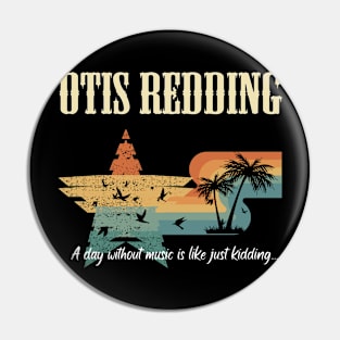 REDDING BAND Pin