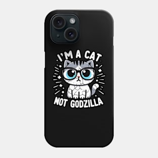 I'm a cat Phone Case