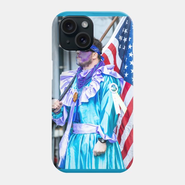 USA. Pennsylvania. Philadelphia. Mummers Parade 2023 - 3. Phone Case by vadim19