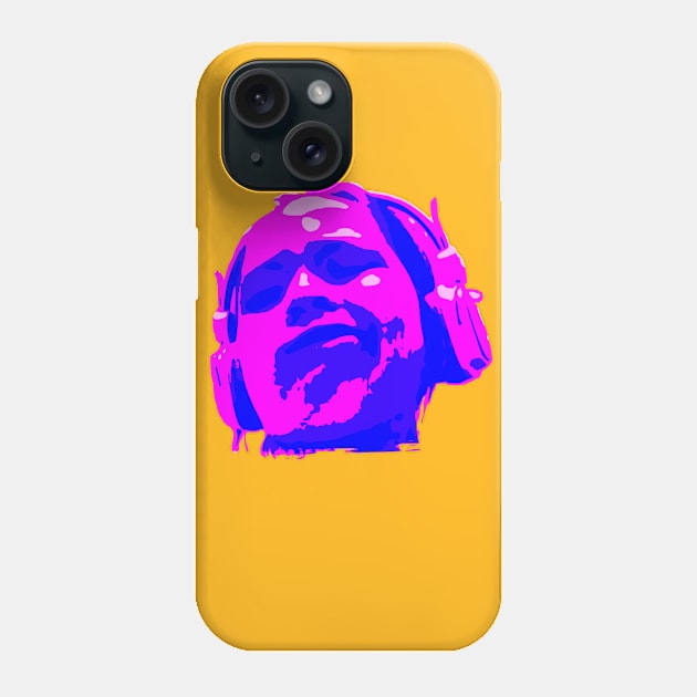 DJ Sarcasm Phone Case by SimonRoberts