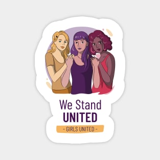 We Stand United Magnet