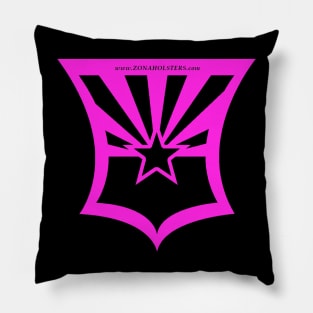 Zona shield pink Pillow