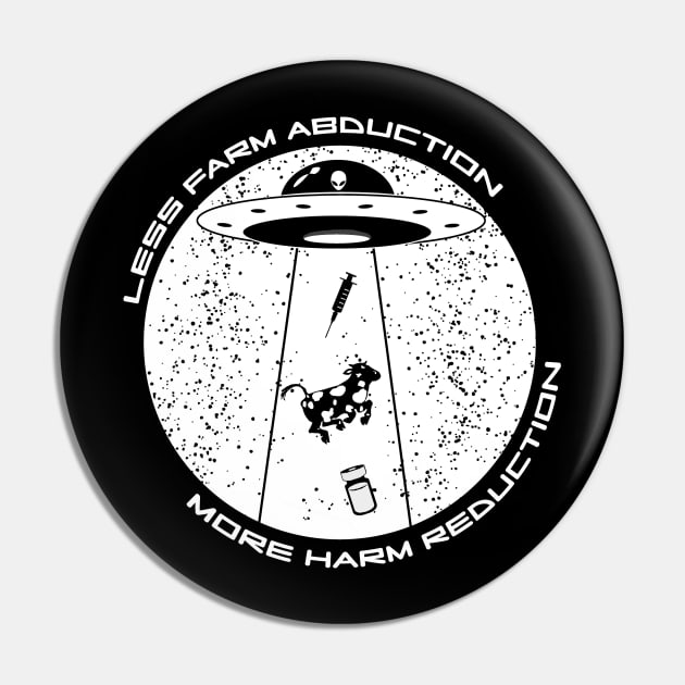 Farm Abduction Pin by CORE Eugene