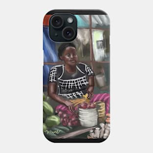 Sokoni Vegetable Market Phone Case