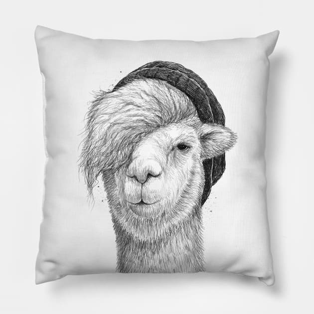 Lama Pillow by NikKor