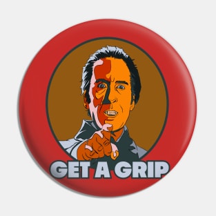 Get a Grip Dracula Pin