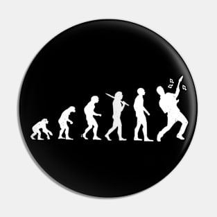 Guitarist Evolution Pin