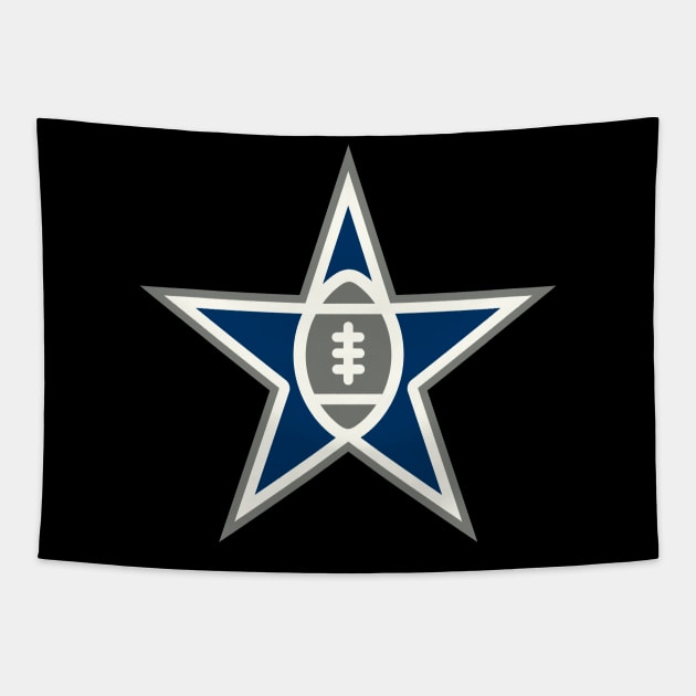 Dallas Cowboys 1 by Buck Tee Originals Tapestry by Buck Tee