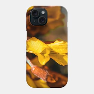 Golden Bud Phone Case