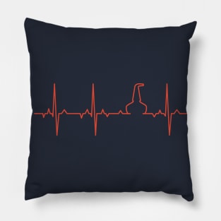 Whisky Pot Still ECG Pillow