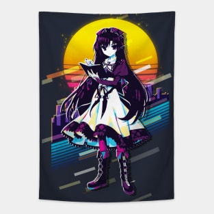 Kanae Kuroshiba 11eyes Tapestry