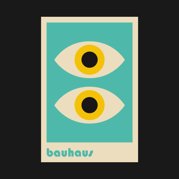 Bauhaus #69 by GoodMoreInc