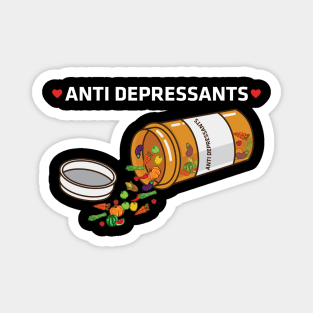 Anti Depressants Magnet