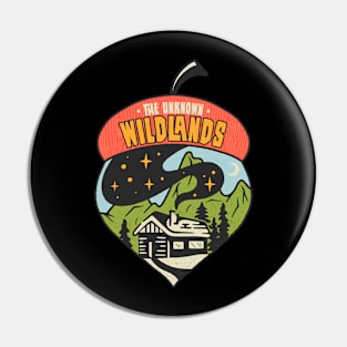 The Unknown Wild Lands Pin