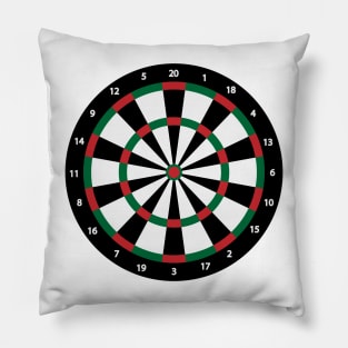 Dartboard artistic design Pillow