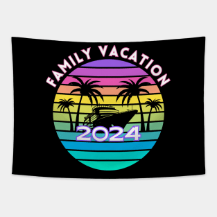 Family Vacation 2024 Tapestry