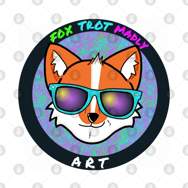 Foxtrotmadly Art Logo by Foxtrotmadlyart