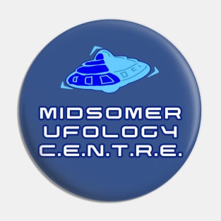 Midsomer Ufology Centre Pin