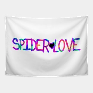 Spider Love V3 Tapestry