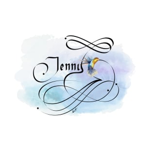 Jenny female name T-Shirt