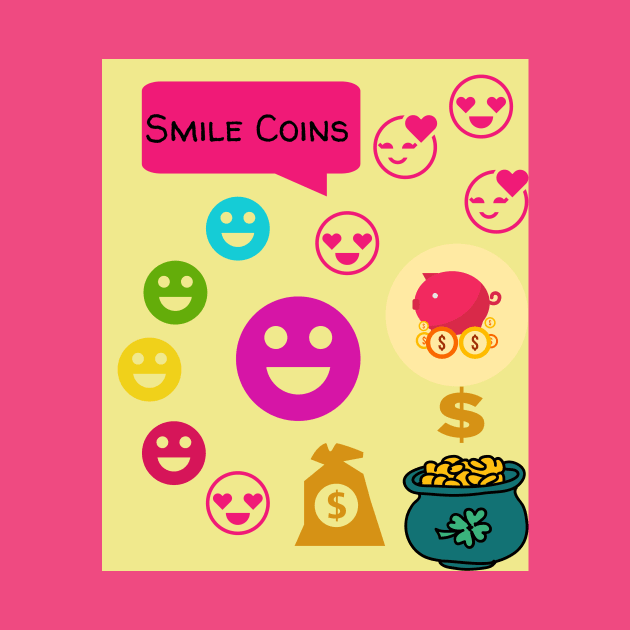 Smile coins by Rattaya