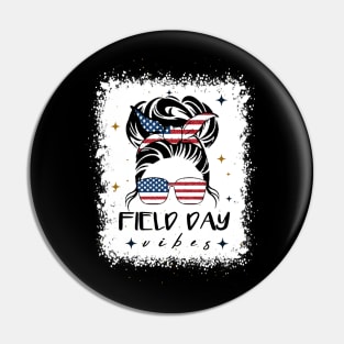 Field Day Vibes Pin