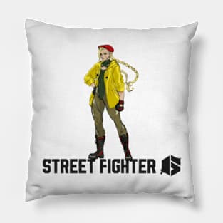 Cammy - Street Fighter 6 Pillow