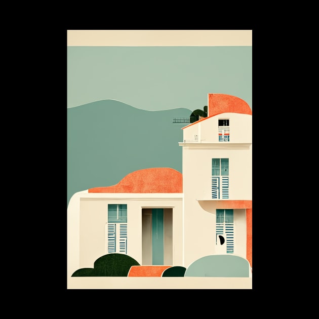 French Riviera by deificusArt