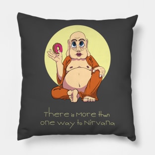 There is more than one way to nirvana Pillow