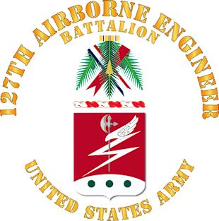 COA - 127th Airborne Engineer Bn Magnet