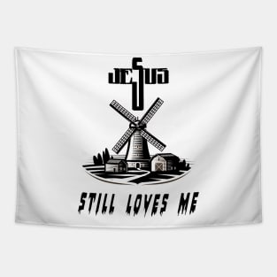 jesus still loves me Tapestry